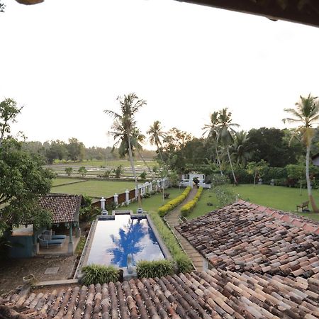 Villa Kubura Hikkaduwa Exterior foto